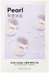 Missha Airy Fit Sheet Mask Pearl Маска за лице дамски 19gr