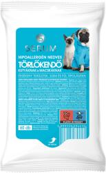 Serum hipoallergén nedves törlőkendő 60 db