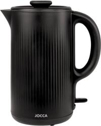 Jocca 2525 Fekete, elektromos vízforraló 1.8l, rozsdamentes acél, 1500W