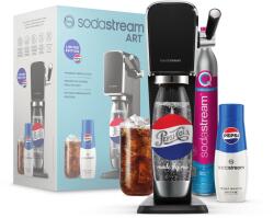 SodaStream SM ART Black Pepsi Megapack