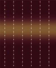 Somogyi Elektronic KIN210DWW DOT LED-es fényfüggöny, melegfehér (KIN210DWW)