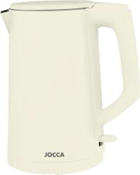 Jocca 2710 Retro elektromos vízforraló, fehér, 1.7l, rozsdamentes acél, 1500W