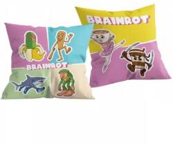 Halantex Italian Brainrot: Díszpárna - 40 x 40 cm, kétoldalú (IB-3389C) - jateknet