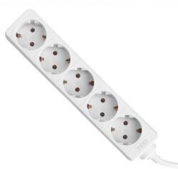 TED Electric Prelungitor 3 metri cu 5 Schuko (TED001900 3m)