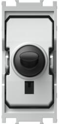 TEM Modul Edge Intrerupator pin simplu 16AX 250V~ 1M negru (TEM-SP10PB-U)