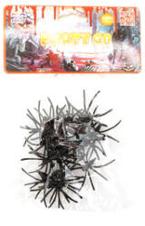 Halloween pók dekoráció 20db (BE-0138)