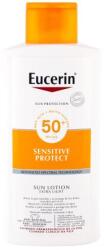 Eucerin Sun Sensitive Protect Sun Lotion SPF50+ vízálló fényvédő készítmény testre 400 ml