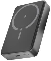 AVAX PB300 FREELY 15W Mágneses Vezeték nélküli Powerbank 10.000mAh + 20W USB-C (PD3.0), fekete (AVAX_PB300) - officedepot