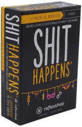 Goliath Games Shit happens: A malőr 50 árnyalata társasjáték (G4335)