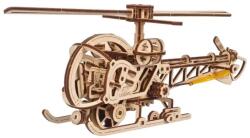 UGears Дървен 3D пъзел Ugears от 167 части - Мини хеликоптер (U-70225 )