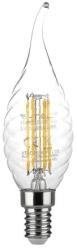 V-TAC Bec E14 Cu Filament Led 4w 6500k Model Spirala, Sku-214308 (sku-214308)