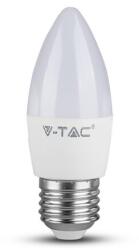 V-TAC Bec Led E27 4.5w 3000k Alb Cald, Sku-2143421 (sku-2143421)