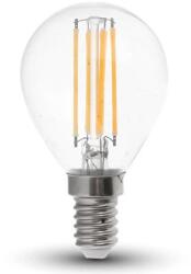 V-TAC Bec E14 P45 Cu Filament Led 6w 6400k, Sku-2847 (sku-2847)