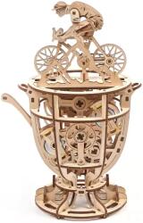 UGears Дървен 3D пъзел Ugears от 189 части - Велосипедист (U-70148 )