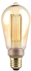V-TAC Bec Led St64 E27 4w Cu Filament1800k Model Edison, Sku-217474 (sku-217474)