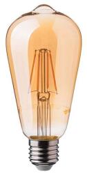 V-TAC Bec Led St64 E27 6w Cu Filament 2200k Model Edison, Sku-214362 (sku-214362)