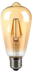 V-TAC Bec Led St64 E27 4w Cu Filament 2200k Model Edison, Sku-214361 (sku-214361)