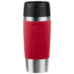Tefal Termosz Tefal Travel Mug Classic N2020410 Piros/Rozsdamentes 0, 36 l (N2020410)