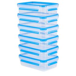 Tefal Tárolódoboz Tefal Master Seal Fresh 6 ds 0, 8 l N1031951 Négyszögletes (N1031951)