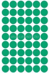 AVERY 3143 12mm 270db-os zöld jelölőpont (AVERY_3143) (AVERY_3143)