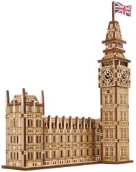 UGears Дървен 3D пъзел Ugears от 63 части - Биг Бен, Лондон (U-70250 )
