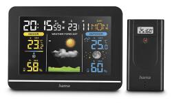 Hama Usedom Színes időjárás állomás, fekete (222242) (222242)