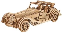 UGears Дървен 3D пъзел Ugears от 222 части - Спортен Aвтомобил Rapid Mouse (U-70202 )