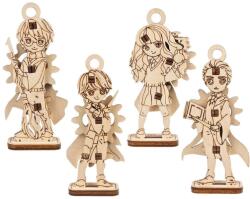 UGears Дървен 3D пъзел Ugears от 31 части - Хари Потър: Учениците на Хогуортс (U-70263 )