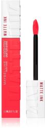 Maybelline SuperStay Matte Ink mattító folyékony rúzs a hosszan tartó hatásért árnyalat 25 Heroine 5 ml