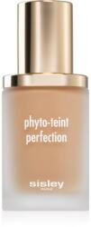 Sisley Phyto-Teint Perfection Magas fedésű alapozó az élénk és kisimított arcbőrért árnyalat 3W2 - Hazel 30 ml