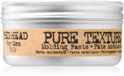 TIGI Bed Head B for Men Pure Texture моделираща паста за фиксиране и оформяне 83 гр