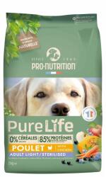 Pro-Nutrition PureLife Adult Light/Sterilised száraz kutyatáp - csirkével 2 kg