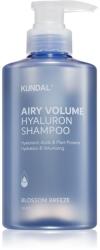KUNDAL Airy Volume Hyaluron Shampoo sampon hidratant pentru volum și strălucire 500 ml