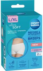 Canpol Babies Maternity Briefs terhességi és szülés utáni alsóneműk 2 az 1-ben méret L/XL 2 db