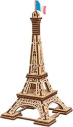 UGears Дървен 3D пъзел Ugears от 50 части - Айфеловата кула, Париж (U-70249 )