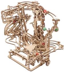 UGears Дървен 3D пъзел Ugears от 400 части - Писта за мраморни топчета (U-70156 )