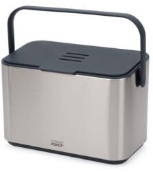 Joseph Joseph Szemeteskuka, Joseph Joseph, 4l, rozsdamentes acél, műanyag, 30, 3x20, 9x17, 4 cm (30145)