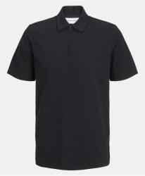 JACK & JONES Jack Jones férfi póló, 12269338, pamut/poliészter, M INTL, fekete (0000304801020_M)