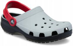 Crocs Crocs, Croslite hab klumpa gyerekeknek, Classic Retro Sport 211258 klumpa, szürke, 33-34 EU (69474#15ZC997)