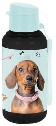 PASO Kutyás műanyag kulacs - Tacskó (PP25JA-3030) (paPP25JA-3030)