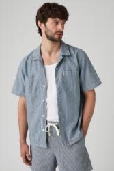 Levi's Levi's, Csíkos ing mellzsebekkel, Púderkék, M (A8457-0015-M)