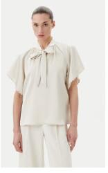 Bruuns Bazaar női blúz, BBW4439, Újrahasznosított poliészter, 40 EU, Ekrü (0000304709616_40)