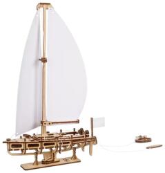 UGears Дървен 3D пъзел Ugears от 95 части - Яхта Ocean Beauty (U-70193 )