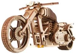 UGears Дървен 3D пъзел Ugears от 189 части - Мотор VM-02 (U-70051 )