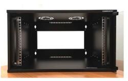 Canovate Faliszekrény 12U 545x400mm mély 19" lapraszerelt