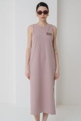 EA7 EA7, Kerek nyakú midiruha, Világoslila, L (7W000180-AF12484-U4079-L)