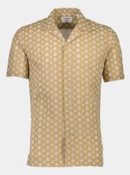 Lindbergh Férfi Ing, 30-203569, Pamut, M INTL, Bézs (0000303585341_M)