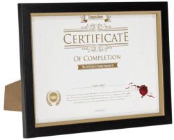 Pufo Képkeret oklevélhez, okmányhoz, fényképhez, bizonyítványhoz, A4, Puff, 30 x 21 cm (Pufo4050)