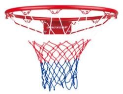 Dunlop Kosárlabda palánk hálóval, Fém, 45 cm