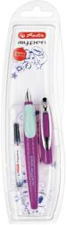 Herlitz My. Pen Töltőtoll, M-hegy, Lila/Menta, Blisztercsomagolásban (11167988)